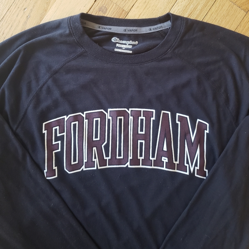 Champion Fordham University Vapor long sleeve top